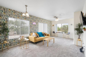 Bright and Cozy Gold Room